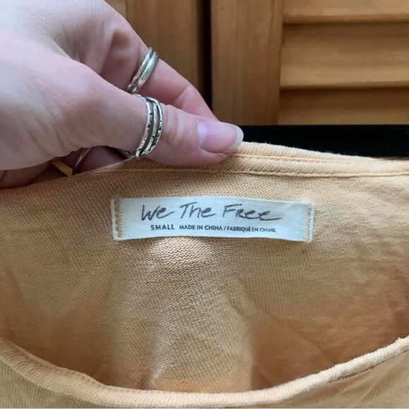 We The Free Crop Top Small - Picture 3 of 5